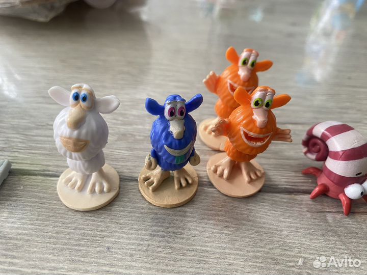 Игрушки из киндер сюрприза