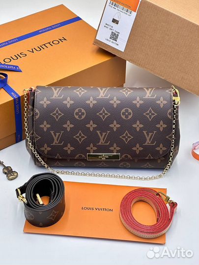 Сумка женская клатч Louis Vuitton Новая *Люкс