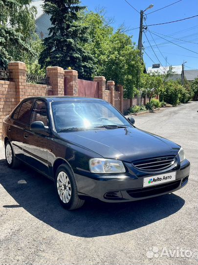 Hyundai Accent 1.5 МТ, 2006, 175 100 км