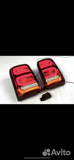 Лед фары niva