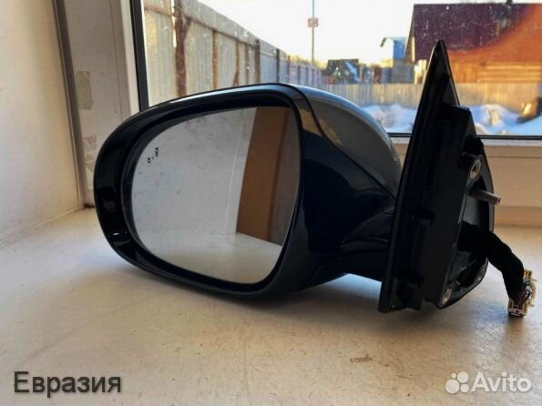 Левое зеркало на Kia Sorento Prime 3
