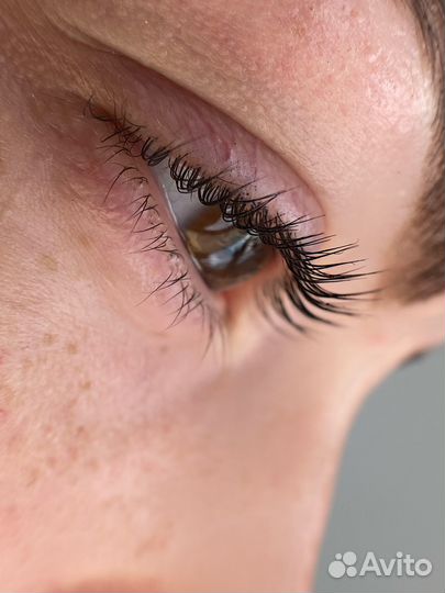 Модель на ламинирование ресниц