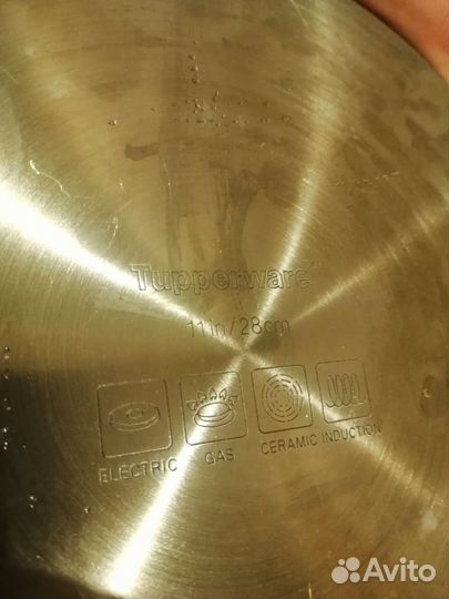 Сковорода Tupperware Chef Series 11 дюймов