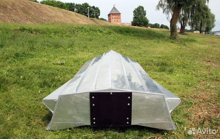 Алюминиевая лодка Мста-Н 3.5 м., арт. 789.1/3.5