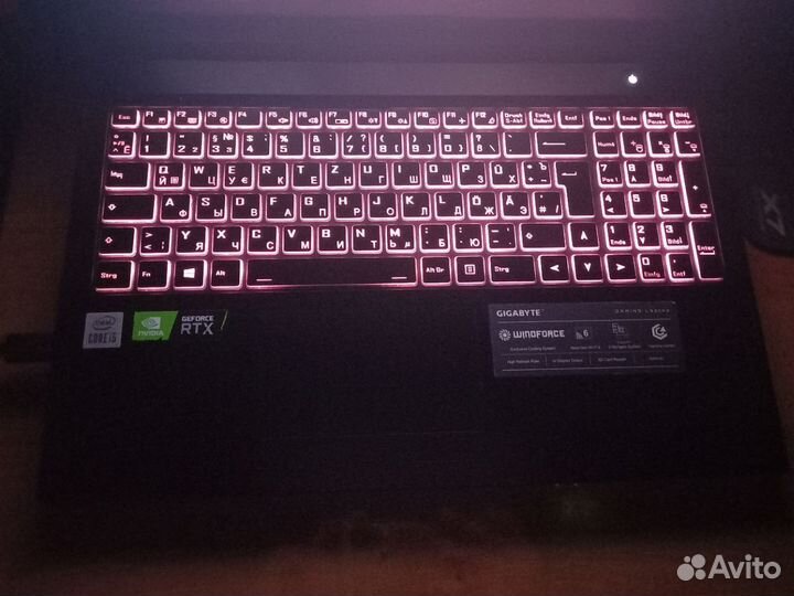 Игровой ноутбук gigabyte g5 kc