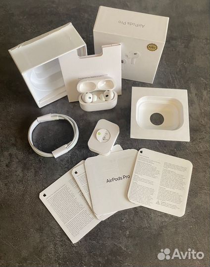 Беспроводные наушники apple airpods pro 2