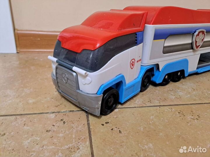 Игрушка грузовик щенячий патруль