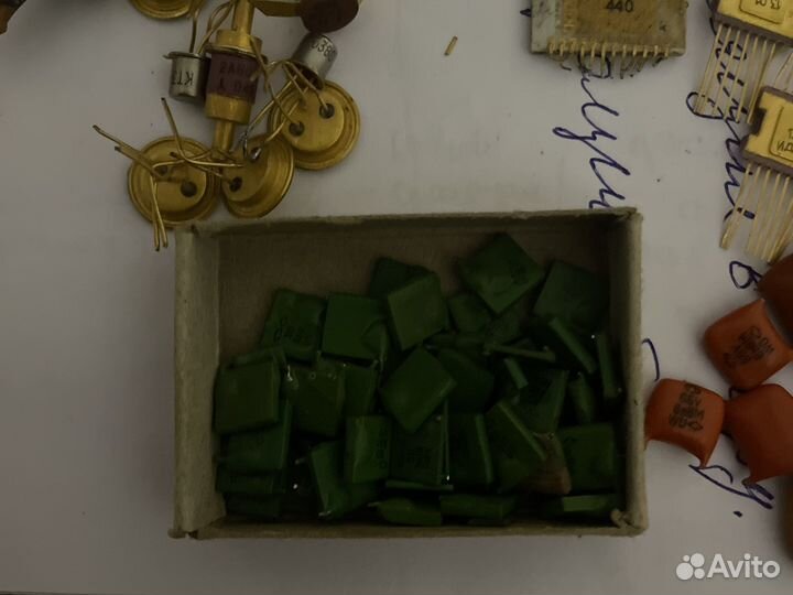 Радио детали