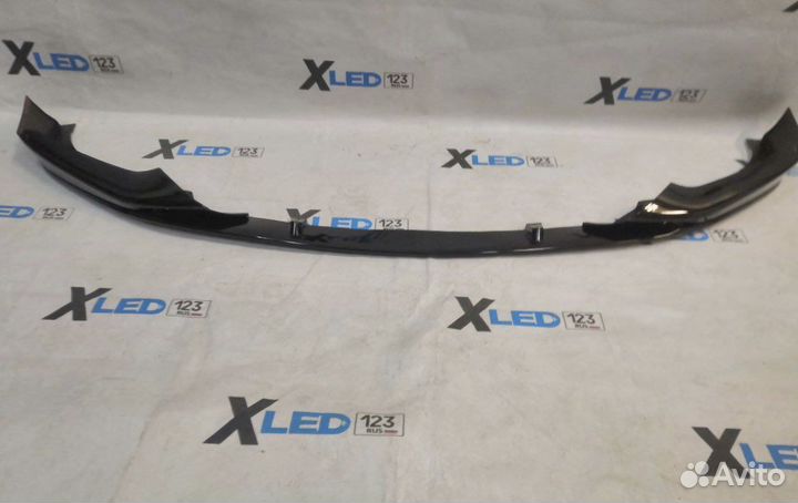 Сплиттер на передний бампер Bmw g30 g 30