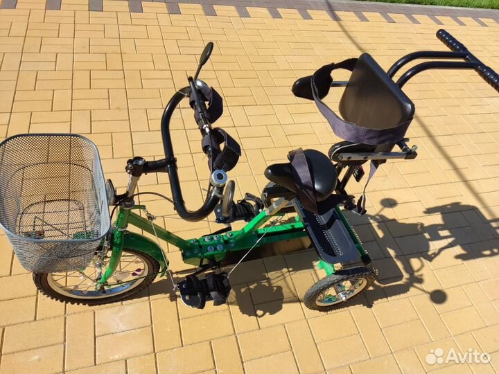 Детский велосипед тренажёр Ангел соло