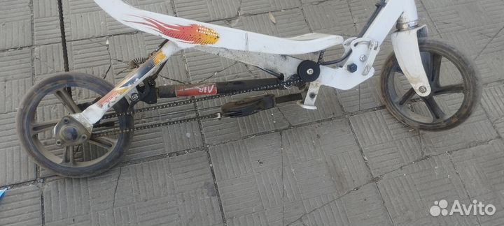 Самокат детский бу