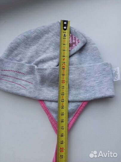 Шапочка на завязках