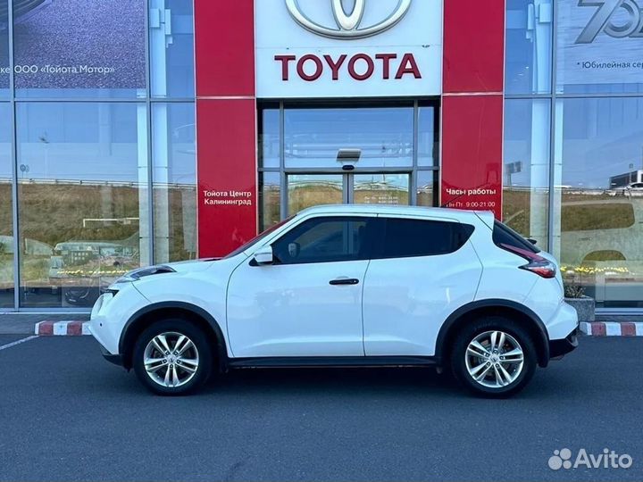 Nissan Juke 1.6 CVT, 2014, 172 234 км