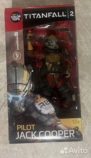 Gears of War 4 JF Fenix, Titanfall 2 Jack Cooper