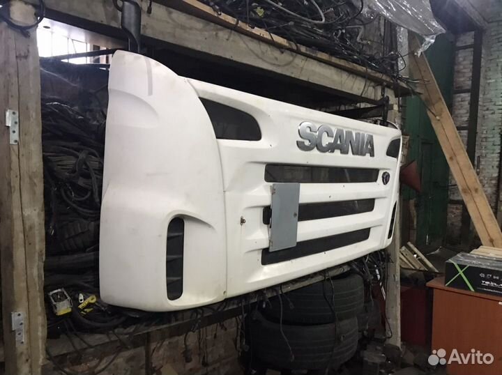 Капот Скания R G