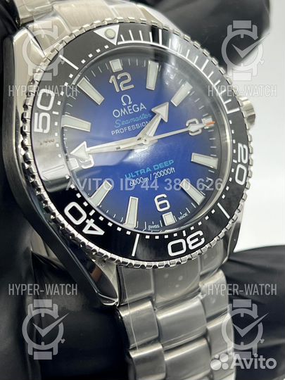 Часы Omega Seamaster Planet Ocean 6000M Ultra Deep