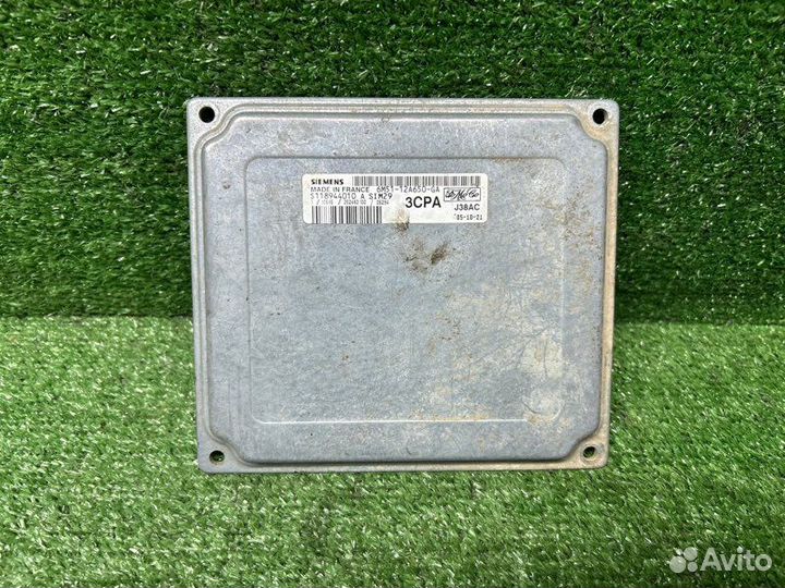 Блок управления двигателем Ford Focus 2