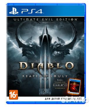 Diablo III: Reaper of Souls PS4