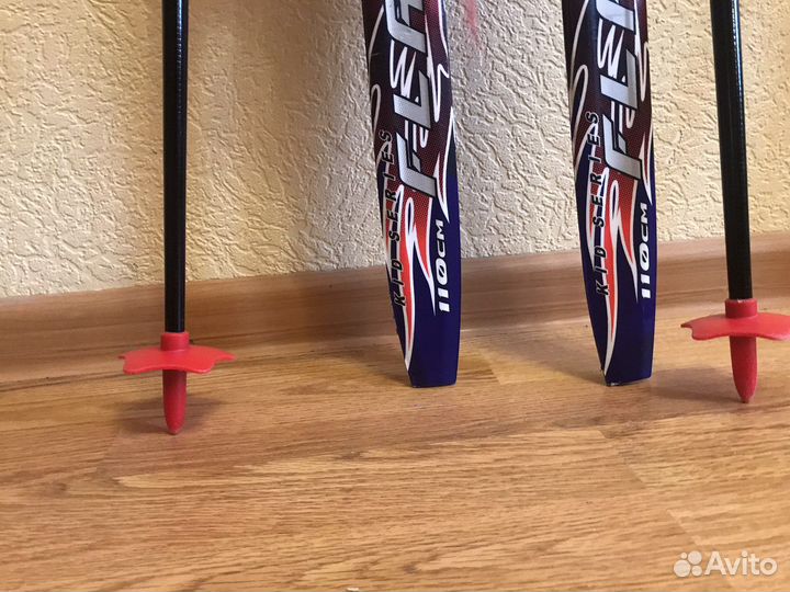 Лыжи детские 110 см nordway