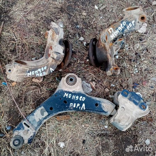 Ford Mondeo 4 поворотные кулаки