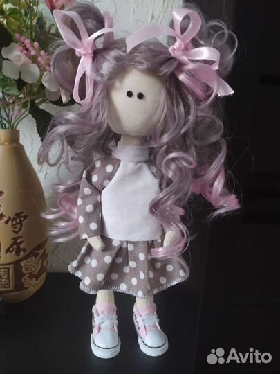 Кукла тильда