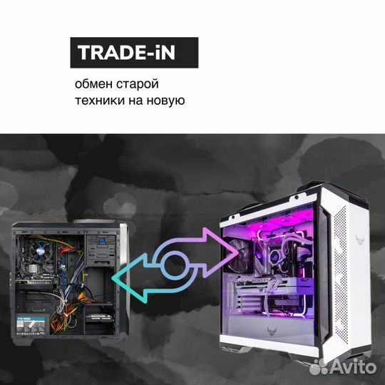 Мощный Игровой Core i5 13400F+RTX 4070 Super+32GB