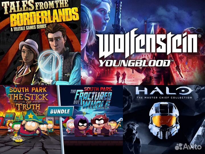 Игры на Xbox One и Series