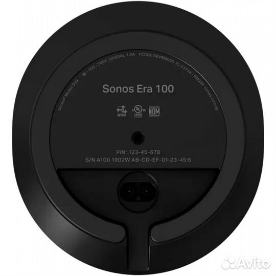 Sonos Era 100 Black