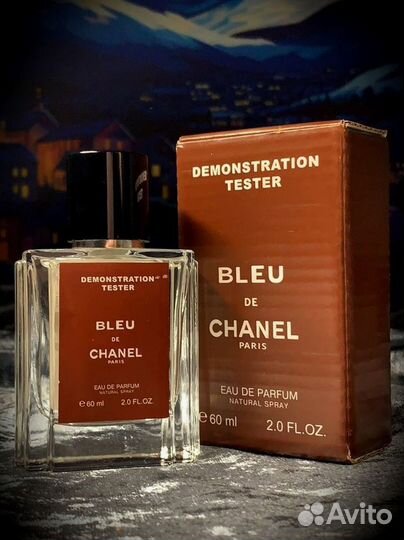 Bleu DE chanel 60мл ОАЭ