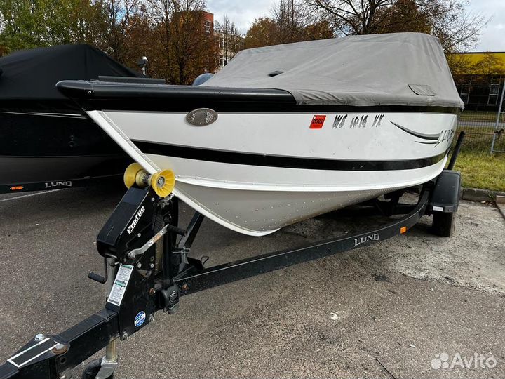 Катер lund 1775 crossover