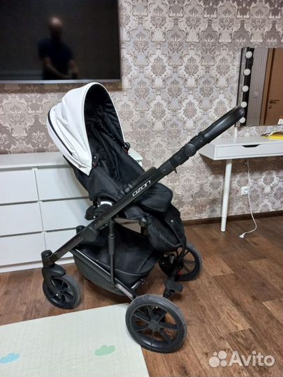 Коляска riкo basic ozon 3 в 1