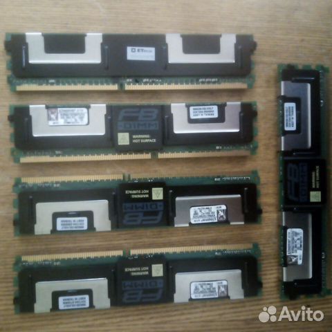 Оперативная память (озу) DDR2 для серверов