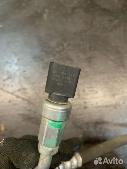 Датчик кондиционера porsche cayenne VW touareg