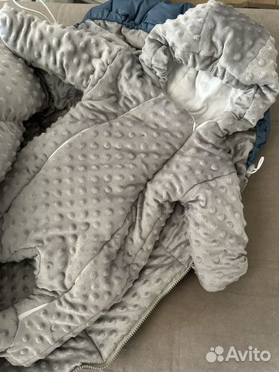 Спальный мешок зимний