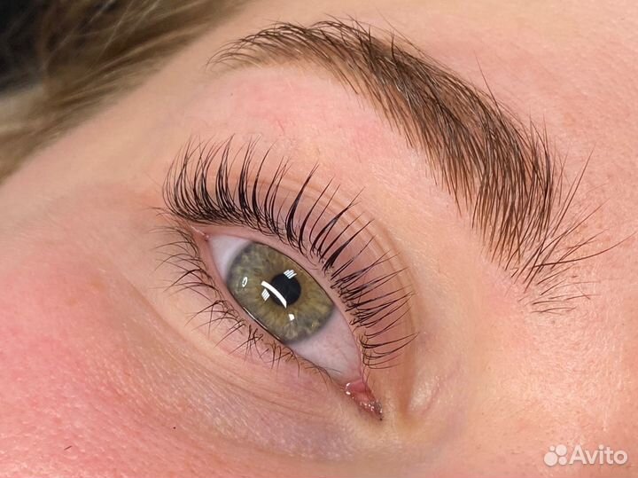 Брови ламинирование ресниц ботокс сенная