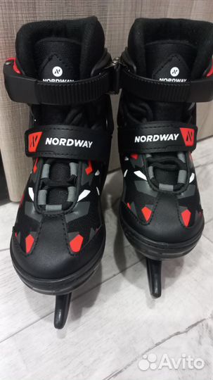 Коньки детские раздвижные