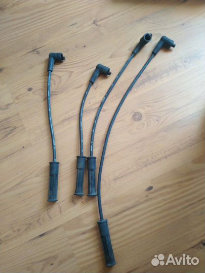 Катушка зажигания bosh Рено Логан + провода bosh