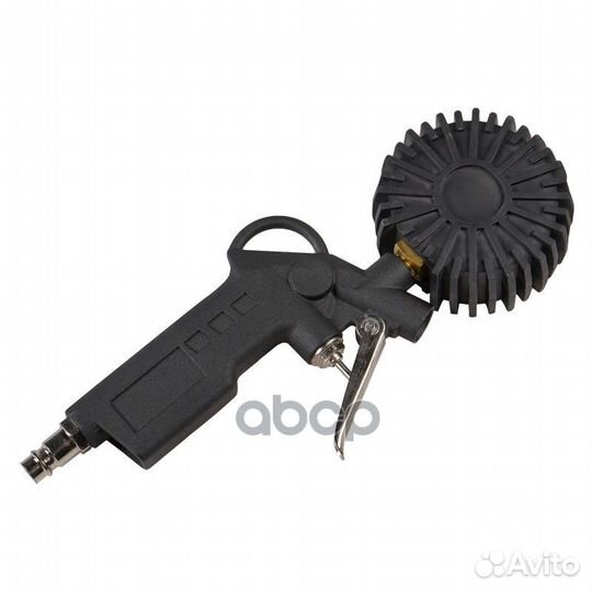 Пистолет для подкачки шин с манометром-шланг 12