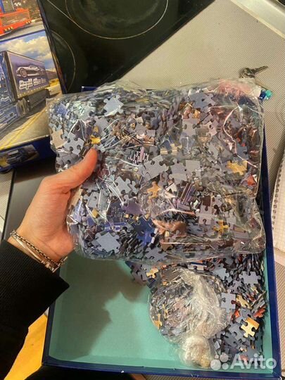 Пазл Hatber 1000*2 штук