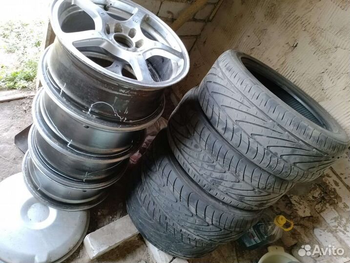 Колеса r15 летние