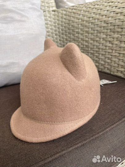 Шляпа Zara с ушками новая