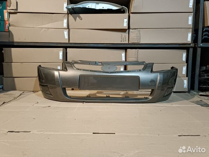 Бампер передний лада приора цвет кориандр