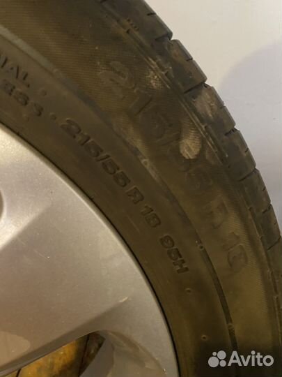 Continental ContiPremiumContact 2 215/55 R18