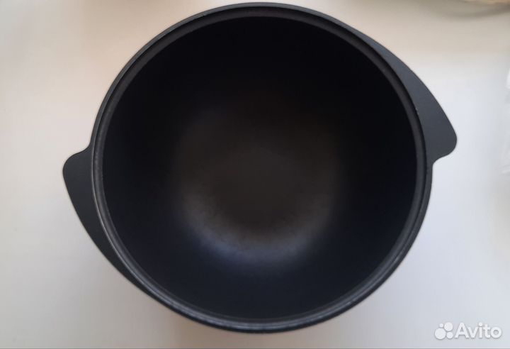 Казан с крышкой 4.5 л