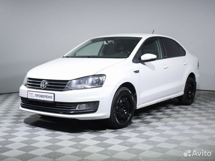 Volkswagen Polo 1.6 МТ, 2016, 119 176 км