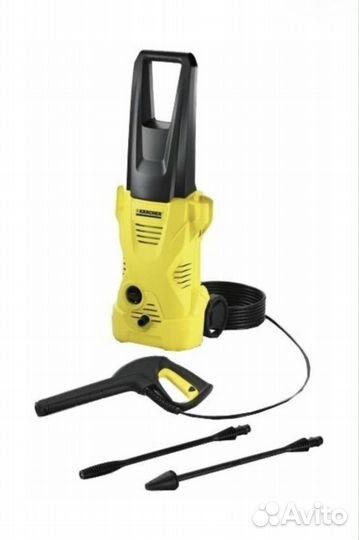 Мойка высокого давления karcher K 2 новая