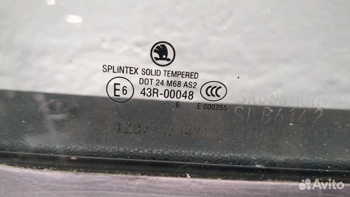 Дверь боковая правая передняя Skoda Octavia (A5), 2006