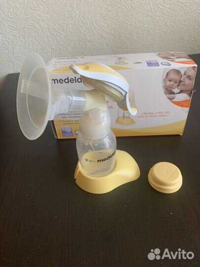 Молокоотсос ручной medela