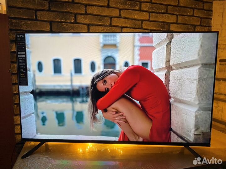 127 см LG с пультом указкой под другим брендом