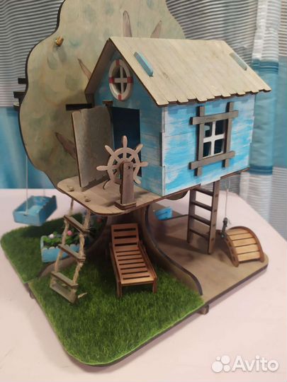 Детский домик на дереве